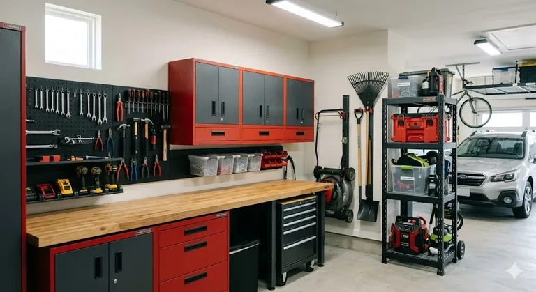 Best Garage Storage Systems for Tools and Equipment