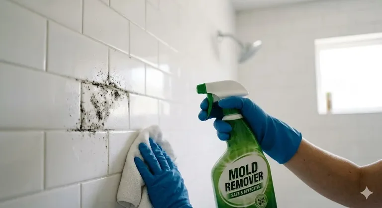 Best Mold Removers for Bathrooms and Walls (Safe & Effective)