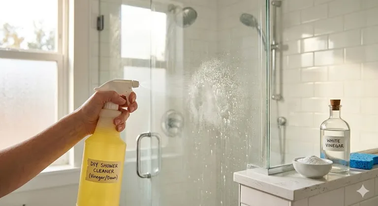 How to Remove Soap Scum from Glass Shower Doors