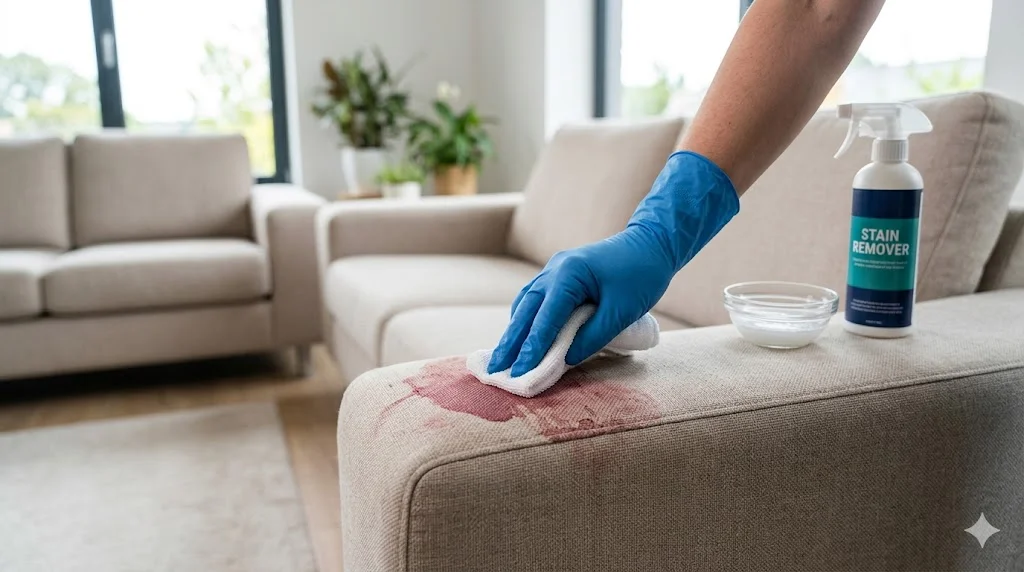 How to Remove Tough Stains from Couch and Upholstery