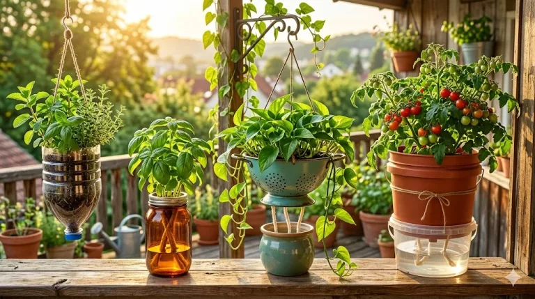 15 DIY Self Watering Planter Ideas That Actually Work