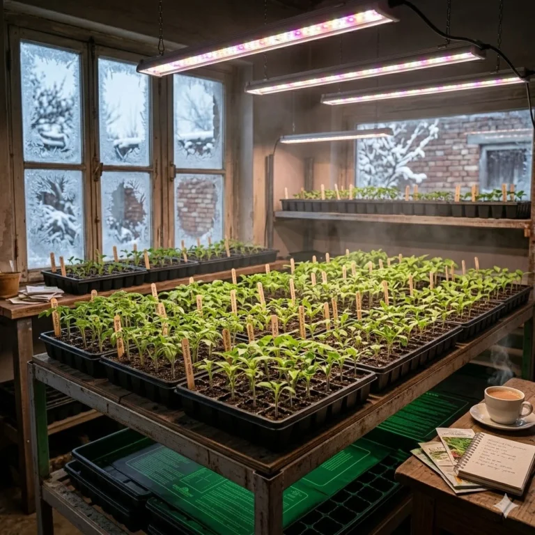 How to Start Seeds Indoors Step by Step