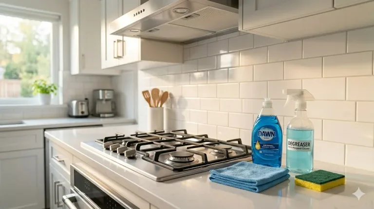 How to Remove Grease Naturally with Dish Soap