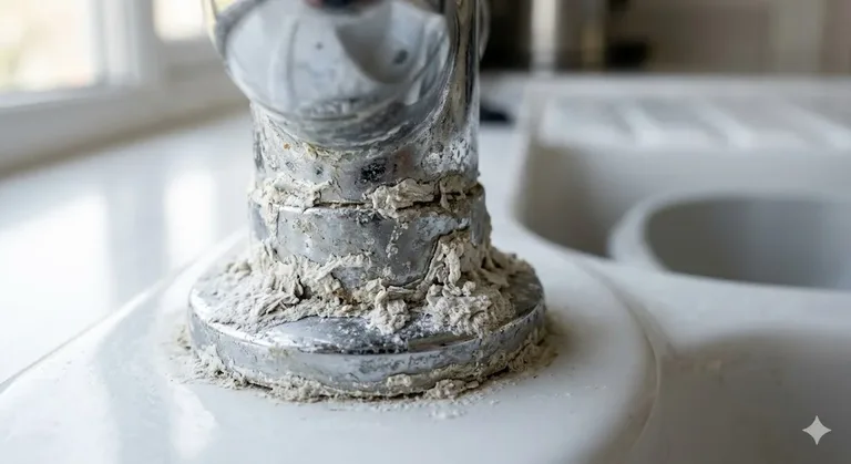 How to Remove Mineral Deposits from Faucets Naturally With Vinegar