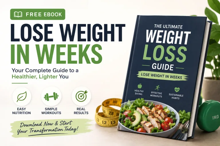 How I Lost Weight Using A Free Ebook – I Almost Deleted Without Opening